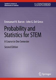 Couverture_Probability and Statistics for STEM