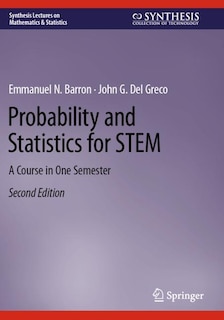Couverture_Probability and Statistics for STEM
