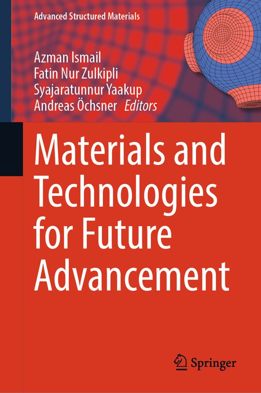 Front cover_Materials and Technologies for Future Advancement
