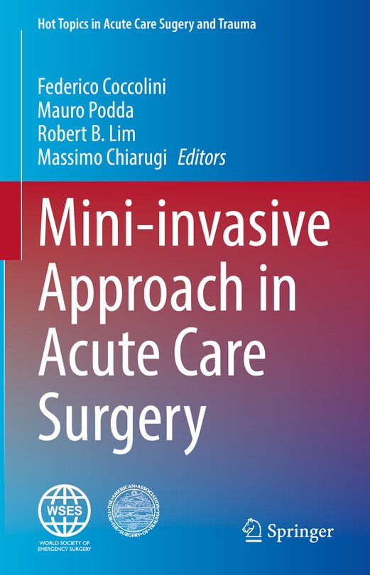Front cover_Mini-invasive Approach in Acute Care Surgery