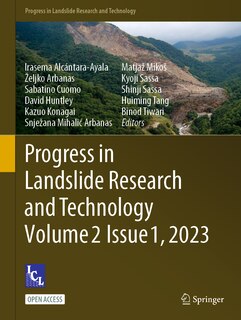 Couverture_Progress in Landslide Research and Technology, Volume 2 Issue 1, 2023