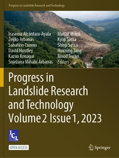 Front cover_Progress in Landslide Research and Technology, Volume 2 Issue 1, 2023