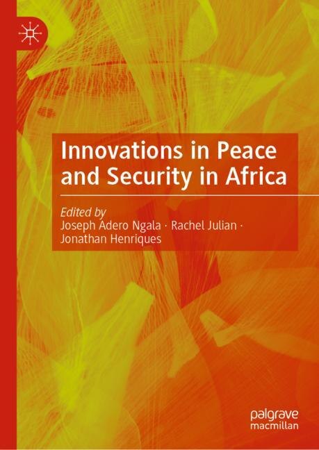 Front cover_Innovations in Peace and Security in Africa