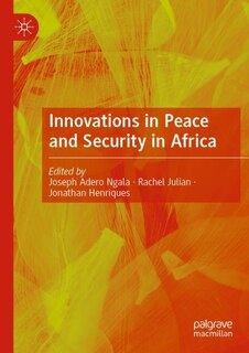 Front cover_Innovations in Peace and Security in Africa