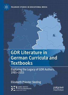Front cover_GDR Literature in German Curricula and Textbooks
