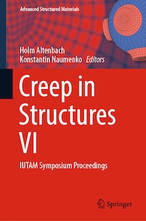 Front cover_Creep in Structures VI