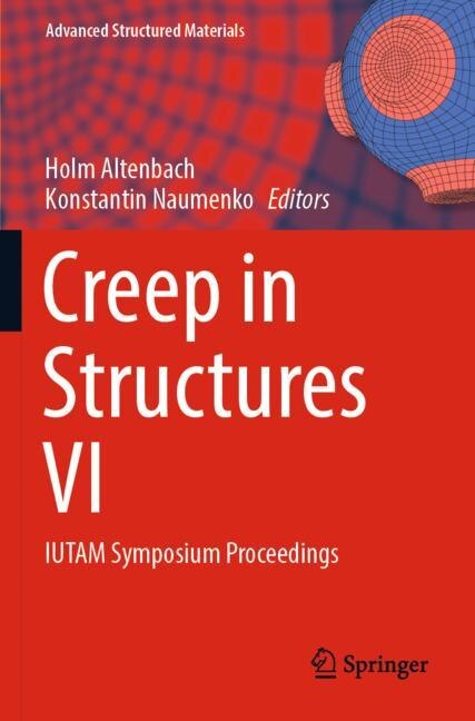 Front cover_Creep in Structures VI
