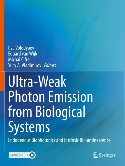 Couverture_Ultra-Weak Photon Emission from Biological Systems