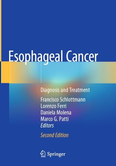 Couverture_Esophageal Cancer