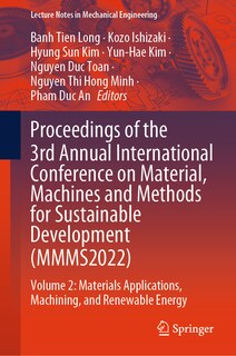 Front cover_Proceedings of the 3rd Annual International Conference on Material, Machines and Methods for Sustainable Development (MMMS2022)