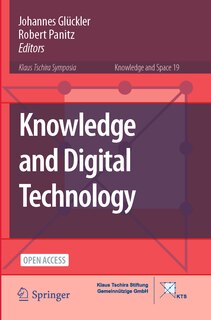 Front cover_Knowledge and Digital Technology