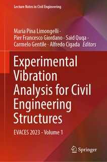 Couverture_Experimental Vibration Analysis for Civil Engineering Structures