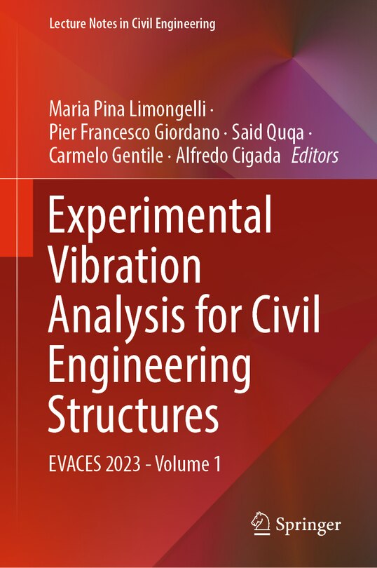 Couverture_Experimental Vibration Analysis for Civil Engineering Structures