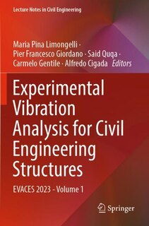 Couverture_Experimental Vibration Analysis for Civil Engineering Structures