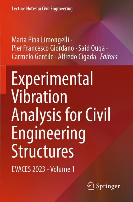Couverture_Experimental Vibration Analysis for Civil Engineering Structures