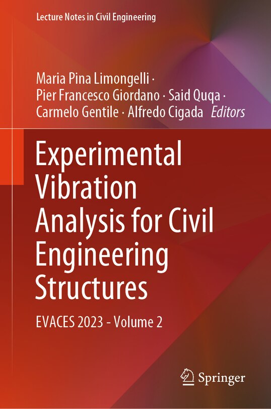 Couverture_Experimental Vibration Analysis for Civil Engineering Structures