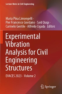 Front cover_Experimental Vibration Analysis for Civil Engineering Structures