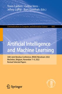 Couverture_Artificial Intelligence and Machine Learning