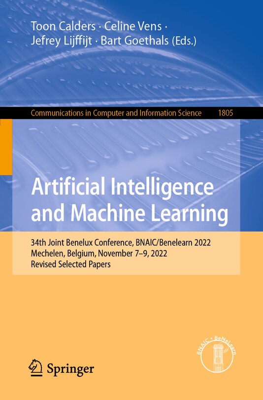 Couverture_Artificial Intelligence and Machine Learning