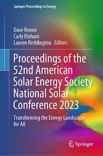 Front cover_Proceedings of the 52nd American Solar Energy Society National Solar Conference 2023