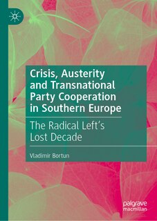 Front cover_Crisis, Austerity and Transnational Party Cooperation in Southern Europe