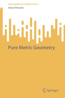 Front cover_Pure Metric Geometry