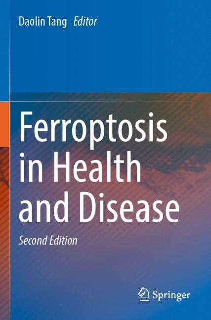 Couverture_Ferroptosis in Health and Disease