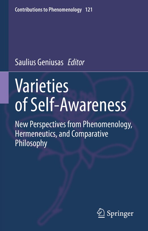 Front cover_Varieties of Self-Awareness