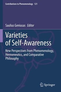 Front cover_Varieties of Self-Awareness