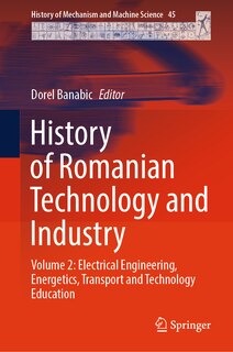 Front cover_History of Romanian Technology and Industry
