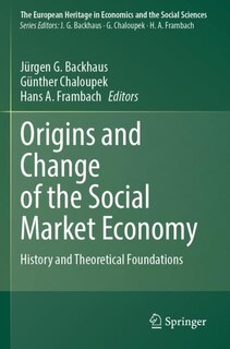 Front cover_Origins and Change of the Social Market Economy