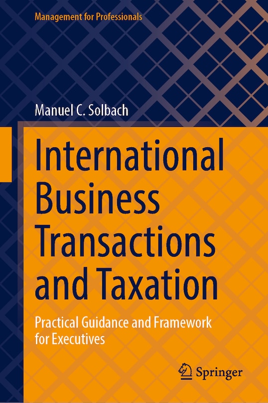 Front cover_International Business Transactions and Taxation