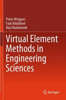 Front cover_Virtual Element Methods in Engineering Sciences