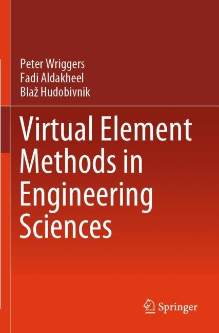 Front cover_Virtual Element Methods in Engineering Sciences