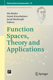 Front cover_Function Spaces, Theory and Applications