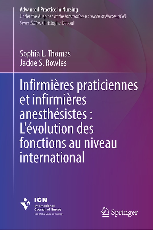 Front cover_Infirmieres praticiennes et infirmieres anesthesistes
