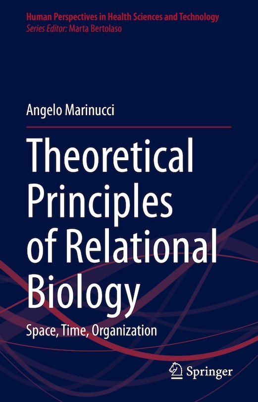 Front cover_Theoretical Principles of Relational Biology