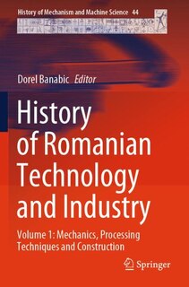 Front cover_History of Romanian Technology and Industry