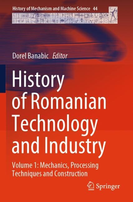 Front cover_History of Romanian Technology and Industry