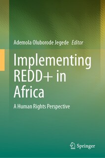 Front cover_Implementing REDD+ in Africa