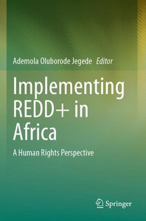 Couverture_Implementing REDD+ in Africa
