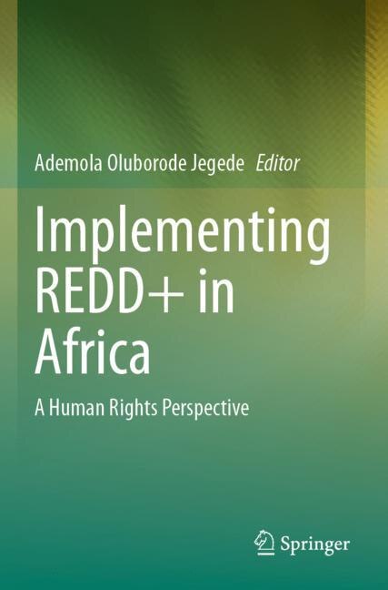 Couverture_Implementing REDD+ in Africa