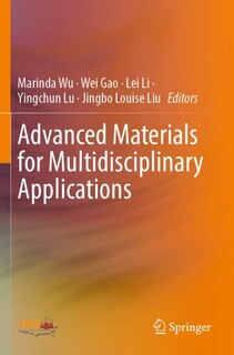 Couverture_Advanced Materials for Multidisciplinary Applications