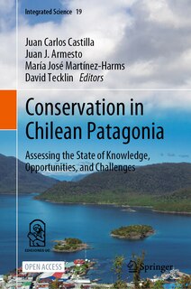 Front cover_Conservation in Chilean Patagonia