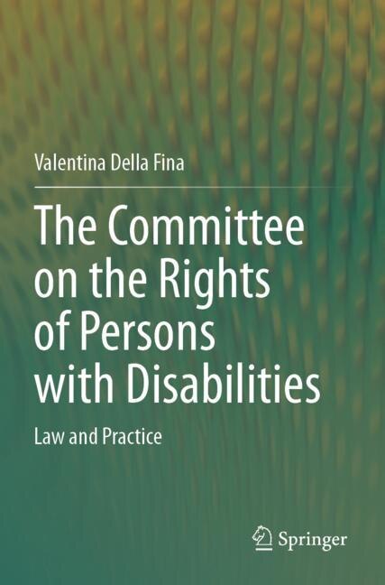 Front cover_The Committee on the Rights of Persons with Disabilities