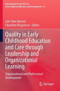 Couverture_Quality in Early Childhood Education and Care through Leadership and Organizational Learning