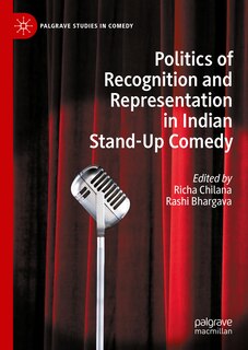 Couverture_Politics of Recognition and Representation in Indian Stand-Up Comedy