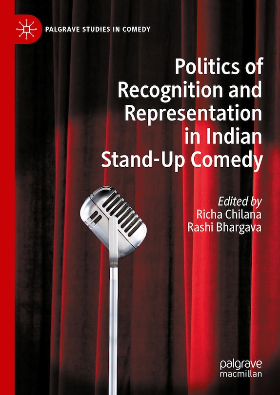 Couverture_Politics of Recognition and Representation in Indian Stand-Up Comedy