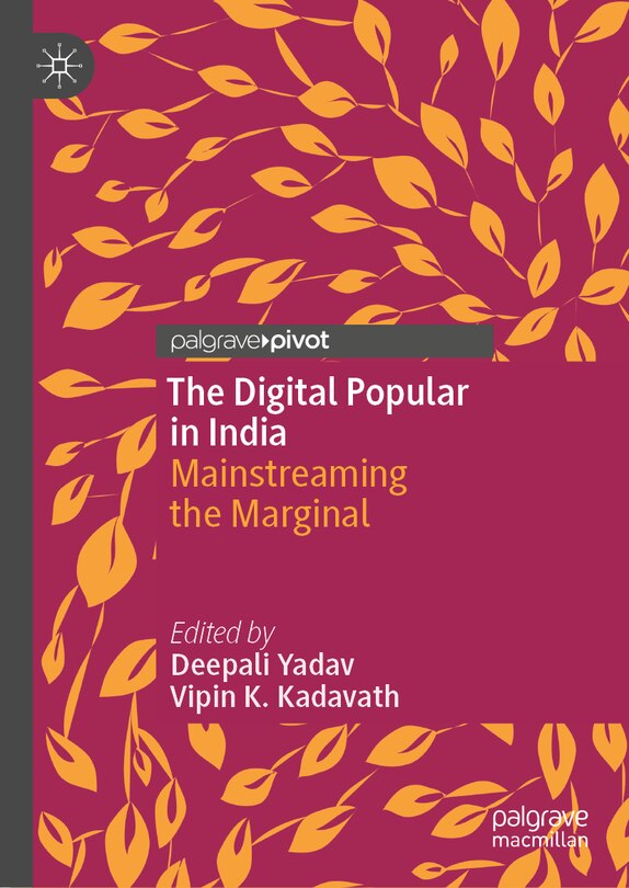 Front cover_The Digital Popular in India