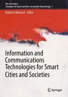 Front cover_Information and Communications Technologies for Smart Cities and Societies